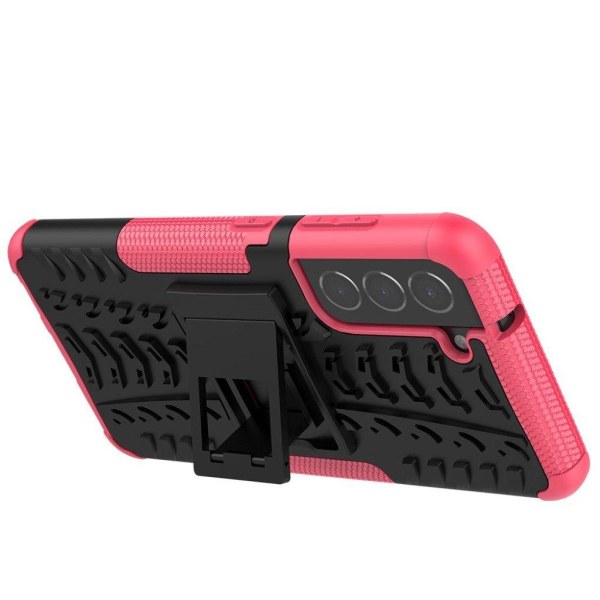 Offroad Etui Samsung Galaxy S21 FE - Rose Pink