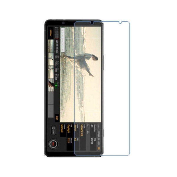 Ultra-klart Sony Xperia 5 II skärmskydd Transparent