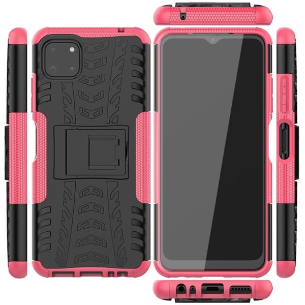 Offroad Samsung Galaxy A22 5G cover - Lyserød Pink