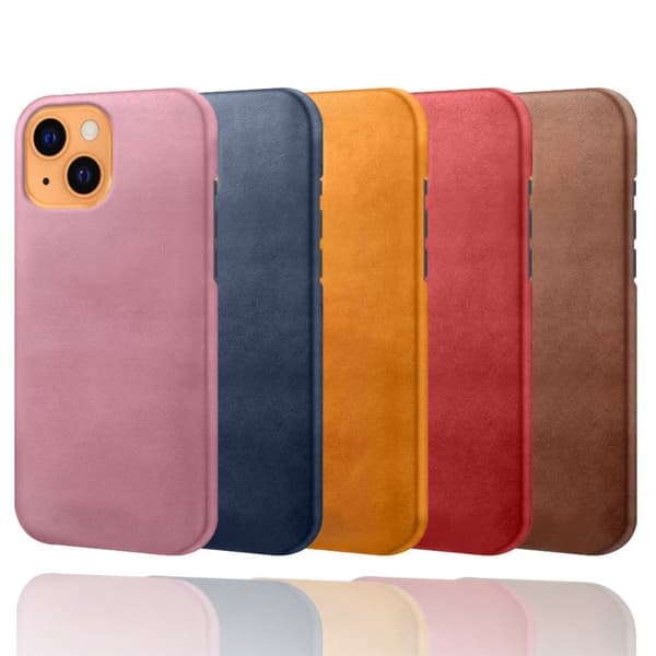 Prestige iPhone 13 deksel - Brun Brown