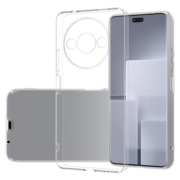 Erittäin ohut läpinäkyvä kotelo Xiaomi Redmi A3 Transparent