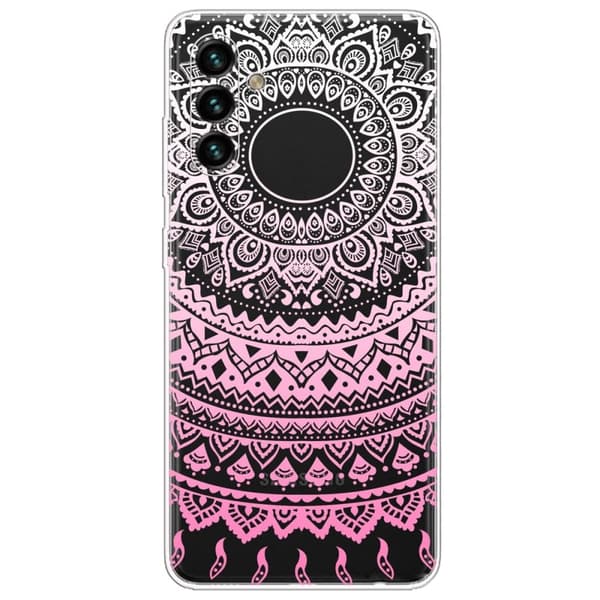 Imagine Samsung Galaxy A13 5G / Samsung Galaxy A04s deksel - Style H Pink