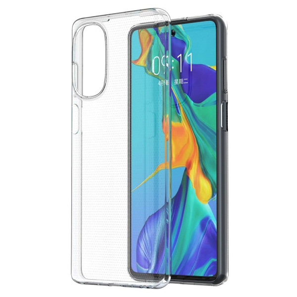 Ultrasmalt transparent fodral för Motorola Moto G62 5G Transparent