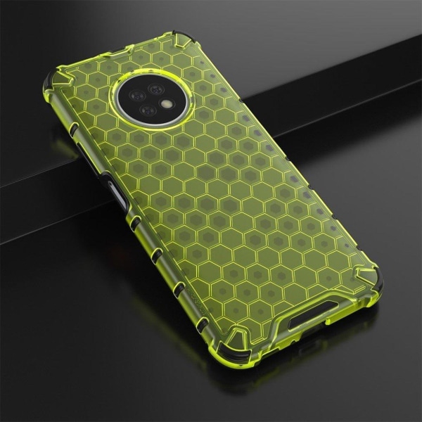 Bofink Honeycomb Huawei Enoy 20 Plus 5G case - Green Green
