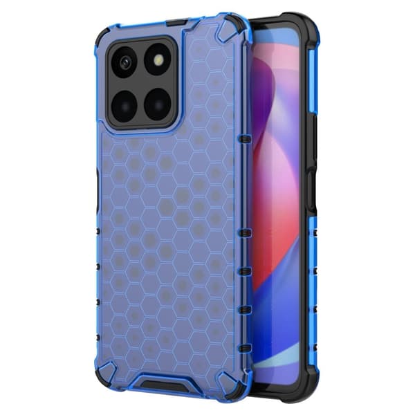 Bofink Honeycomb Honor X6a Suojakotelo - Sininen Blue