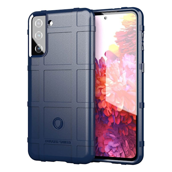 Rugged Shield etui - Samsung Galaxy S21 - blå Blue