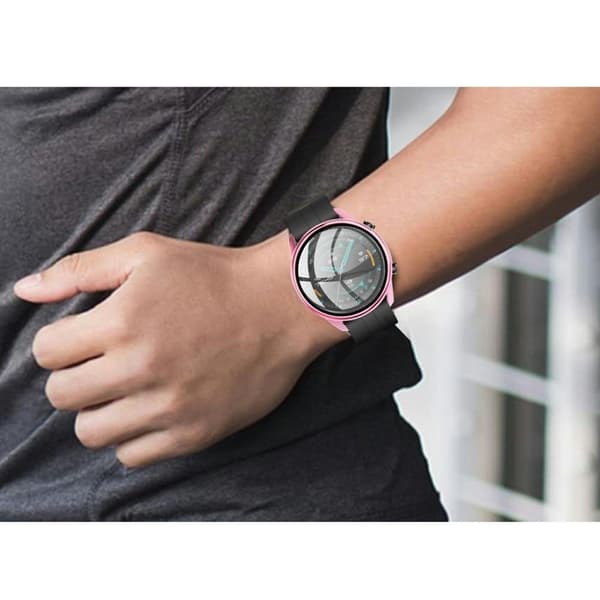 Huawei Watch GT 2 46mm glasert durballramme - Rosa Pink