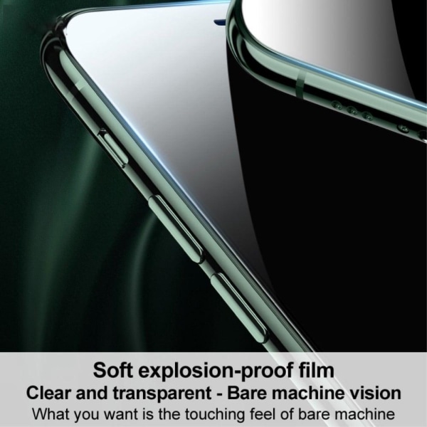 IMAK Hydrogel III skärmfilm till Sony Xperia 5 IV Transparent