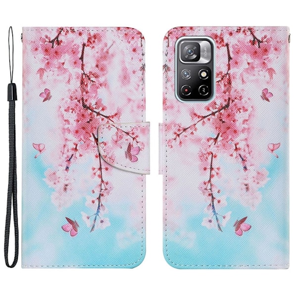 Wonderland Xiaomi Redmi Note 11T 5G / Xiaomi Redmi Note 11S 5G fodral -Flerfärgad multifärg
