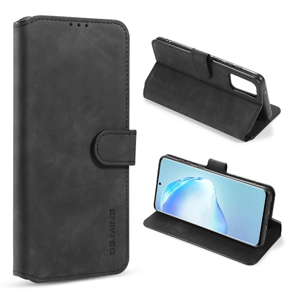 DG.Ming Retro Samsung Galaxy S20 fodral - Svart Svart