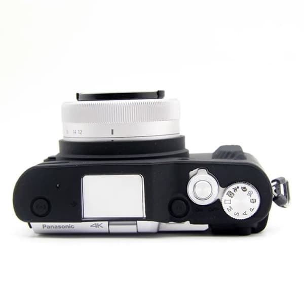 Panasonic Lumix DC-GF10 / GF9 silikonöverdrag - Svart Svart