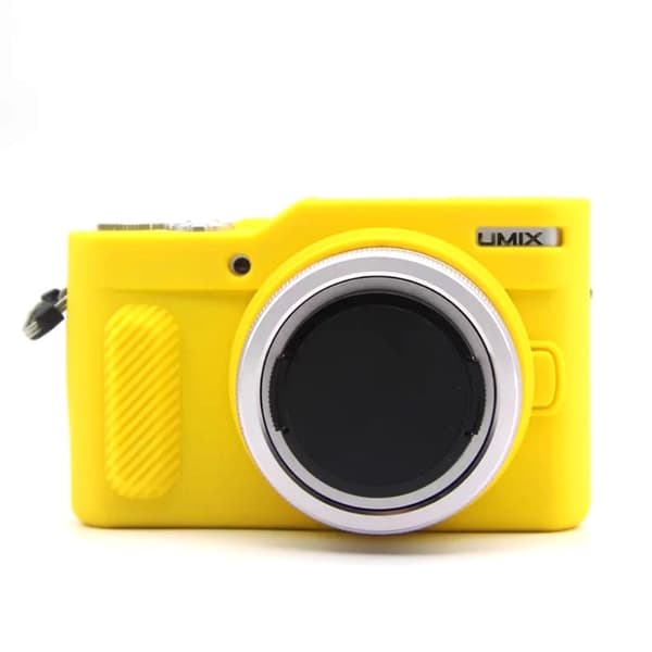 Panasonic Lumix DC-GF10 / GF9 silikoneovertræk - Gul Yellow