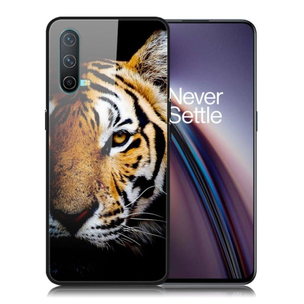 Fantasy OnePlus Nord CE 5G skal - Tiger multifärg