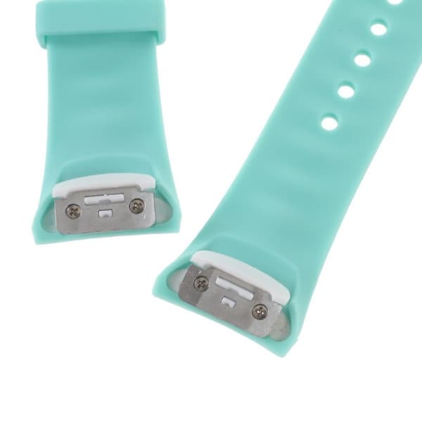 Silikon Håndleddstropp for Samsung Gear Fit 2 - Turkis Green