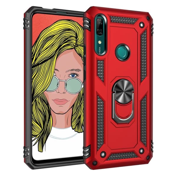 Bofink Combat Huawei P Smart Z skal - Röd Röd