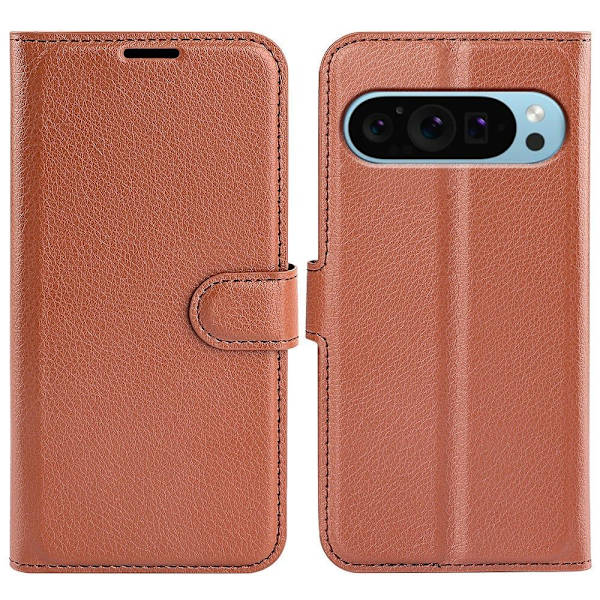 Classic Google Pixel 9 flip kuoret - Ruskea Brown