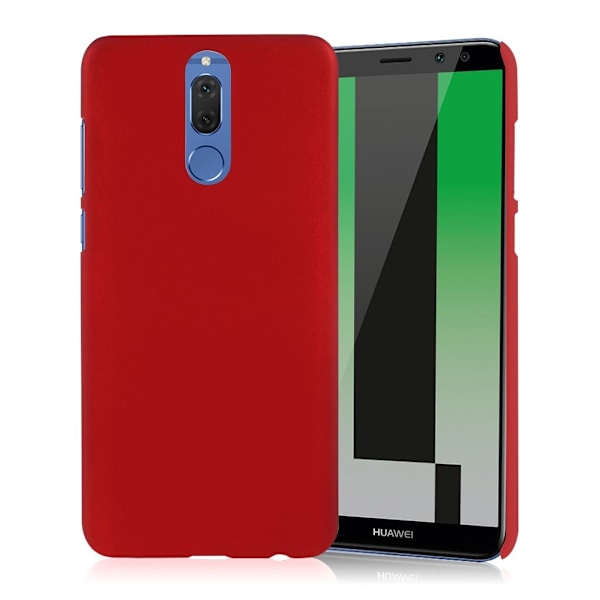Huawei Mate 10 Lite plastikk deksel - Rødt Red