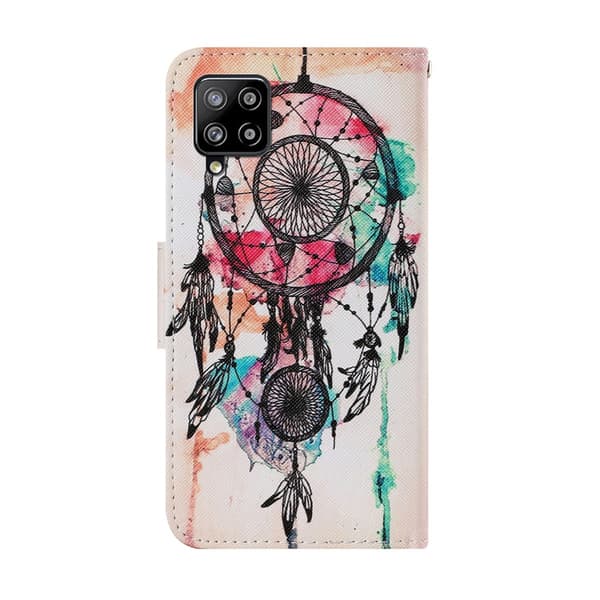 Wonderland Samsung Galaxy A22 4G Flippetui - Drømmefanger Multicolor