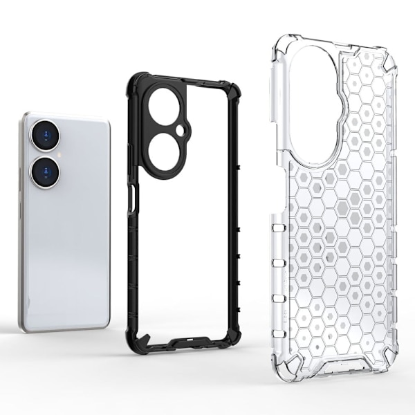 Bofink Honeycomb Huawei Nova 11i Etui - Sort Black