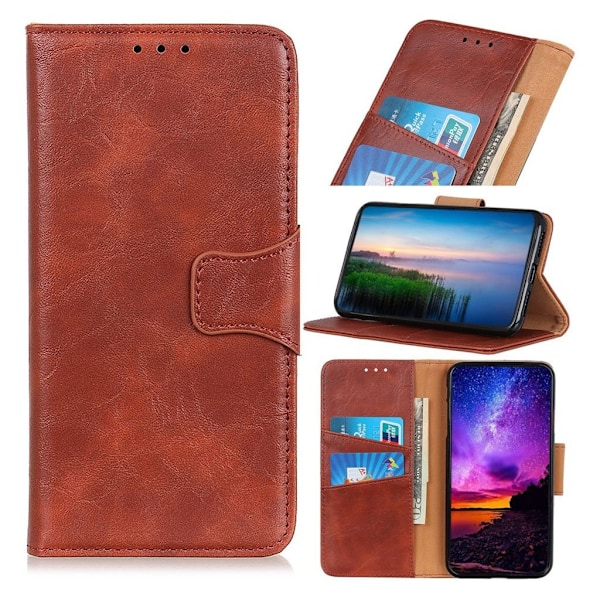 Neptune Nokia 3.2 leather kotelot - Ruskea Brown