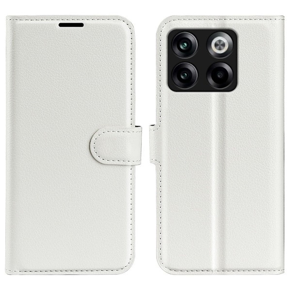 Classic OnePlus Ace Pro / OnePlus 10T fodral - Vit Vit