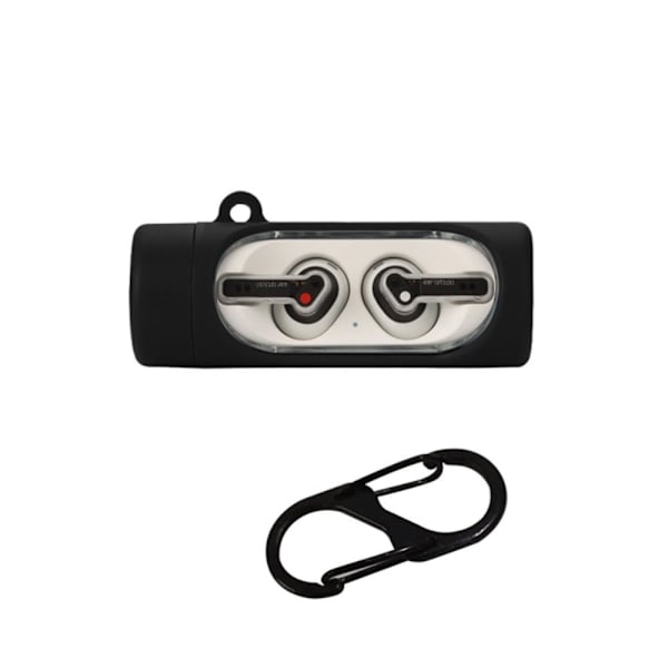 Nothing Ear silikonetui med spenne - Svart Black