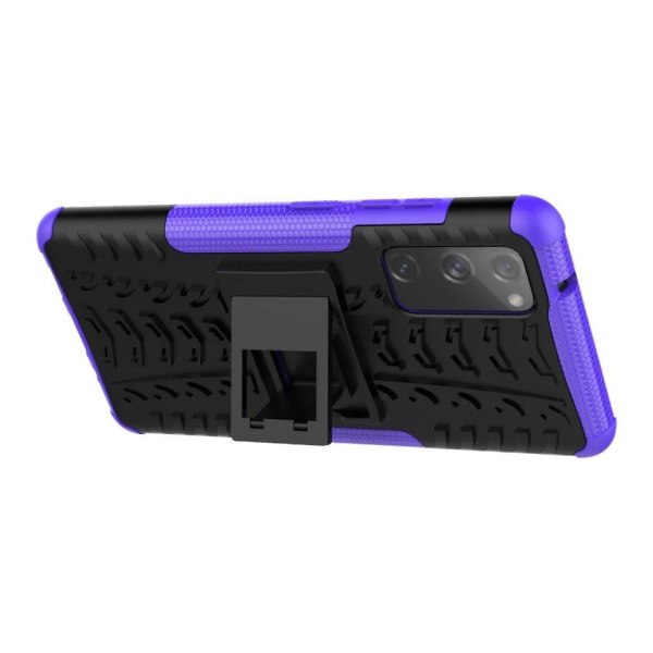 Offroad Etui Samsung Galaxy S20 Fe 5g / S20 Fe - Lilla Purple