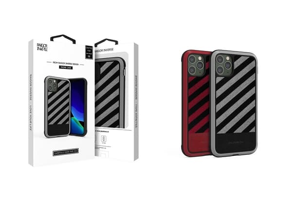 Raigor Inverse Camille Deksel For iPhone 11 - Rød Red
