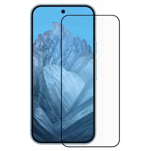 Berøringsfølsomt hærdet glas til Google Pixel 9 Pro Transparent