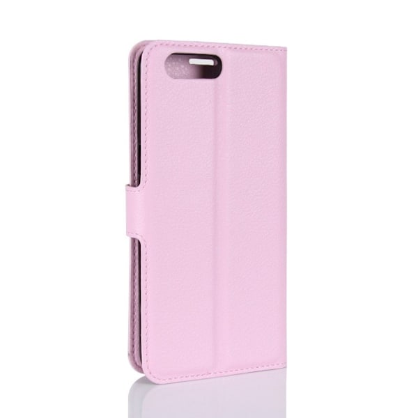 ASUS Zenfone 4 Max 5.5 (ZC554KL) Fodral i läder - Ljus rosa Rosa