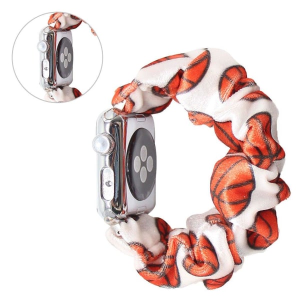 Apple Watch Series 6 / 5 44mm vibrant hairband style watch band Orange