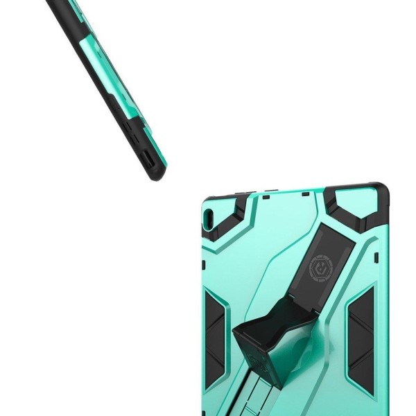 Lenovo Tab E10 shield style shockproof case - Green Green