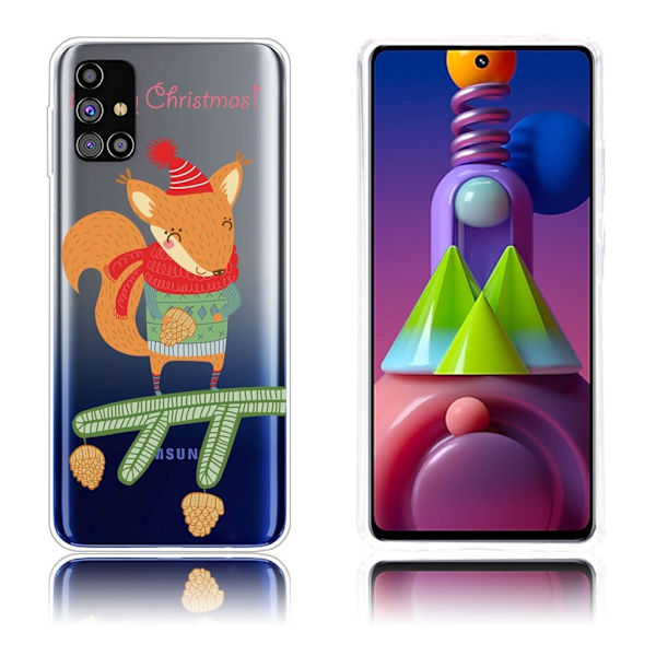 Juletaske til Samsung Galaxy M51 - Ræv Brown