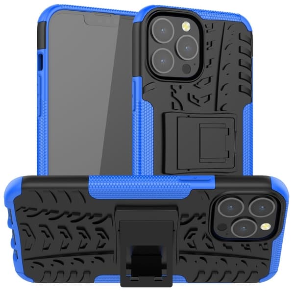 Offroad Suojakotelo iPhone 13 Pro Max - Sininen Blue
