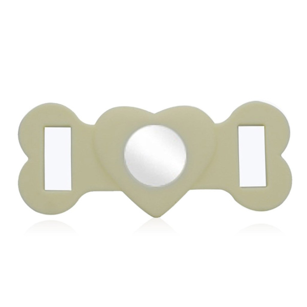 AirTags silikonisuojus - Beige Brown