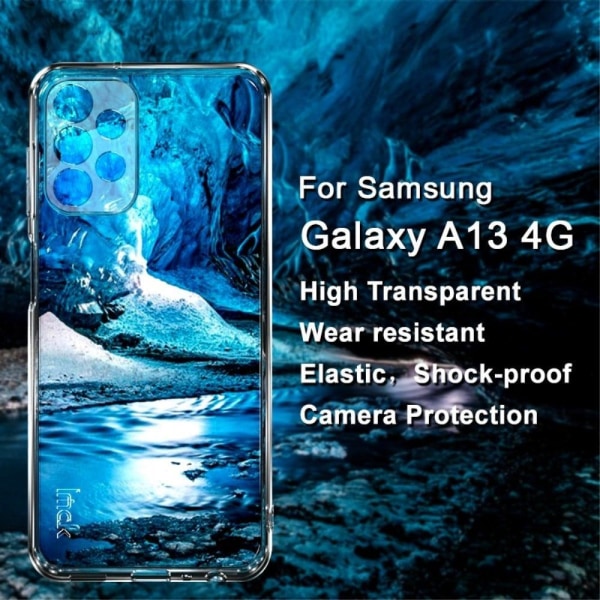 Imak UX-5 Cover til Samsung Galaxy A13 4G - Transparent Transparent