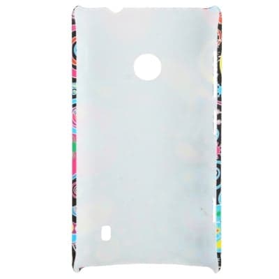 Valentine (Mørk Mønster) Nokia Lumia 520 Etui Multicolor