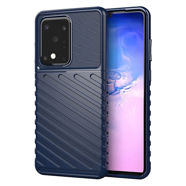 Thunder Samsung Galaxy S20 Ultra kotelot - Sininen Blue