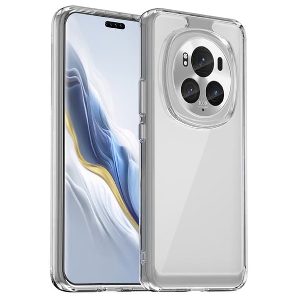 Honor Magic 6 Pro smart akryl cover - Transparent Transparent
