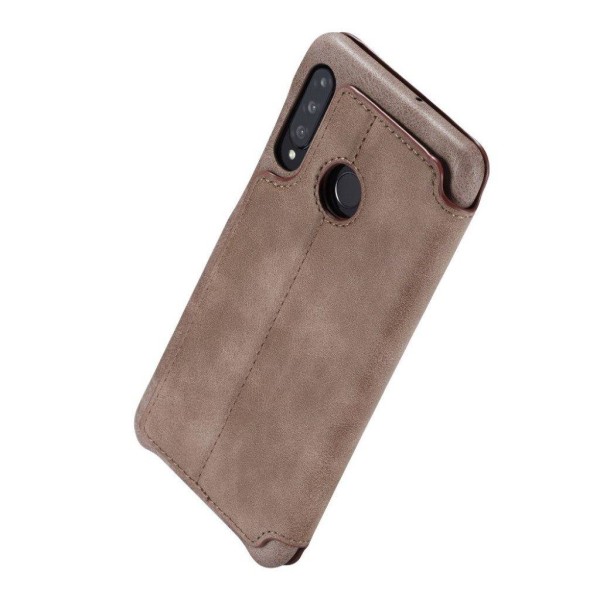 LC.IMEEKE Huawei P30 Lite retro læderetui - Kaffe Brown