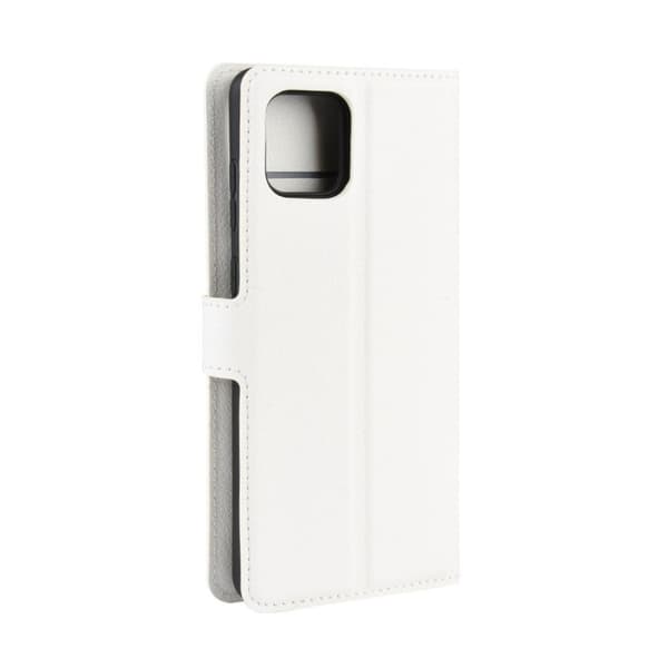 Classic Samsung Galaxy Note 10 Lite flip etui - Hvit White