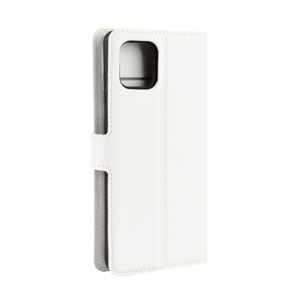 Classic Samsung Galaxy Note 10 Lite fodral - Vit Vit