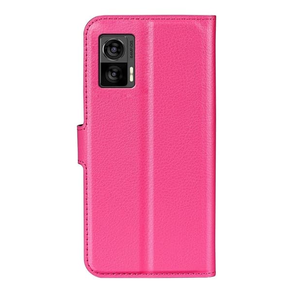 Classic Motorola Edge 30 Neo Flippetui - Rose Pink