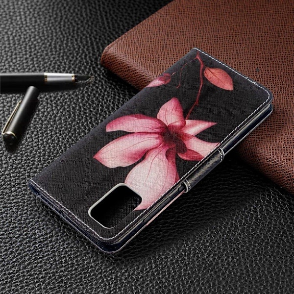 Wonderland Samsung Galaxy A51 etui – Blomst Multicolor