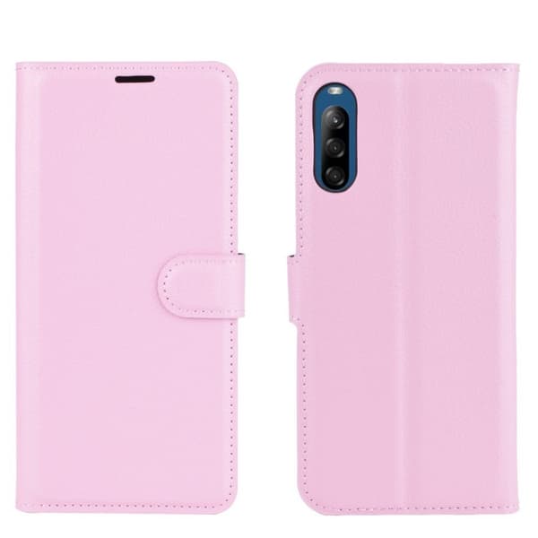 Classic Sony Xperia L4 flip etui - Rosa Pink
