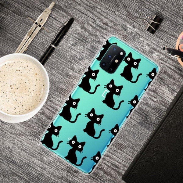 Christmas OnePlus 8T case - Black Cats Black