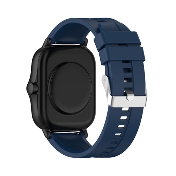 20mm silikoninen ranneke Amazfit GTS -laitteille - Tummansininen Blue