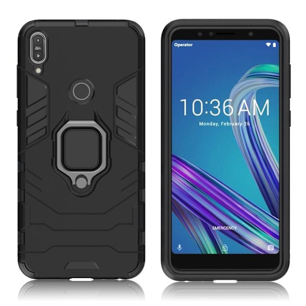 Ring Guard skal - ASUS ZenFone Max Pro (ZB602KL) - Svart Svart