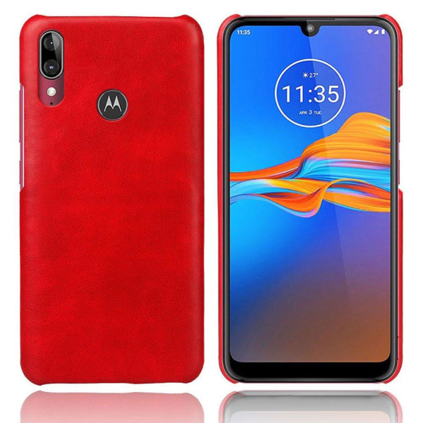 Prestige Motorola Moto E6 Plus kuoret - Punainen Red