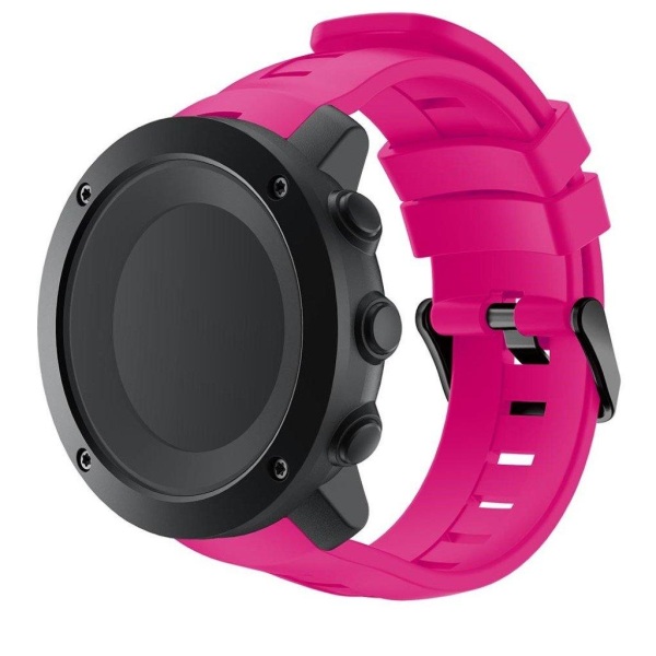 Suunto Ambit3 Vertical mukava silikoninen kellonauha - Ruusu Pink